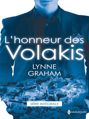 cover image of L'honneur des Volakis
